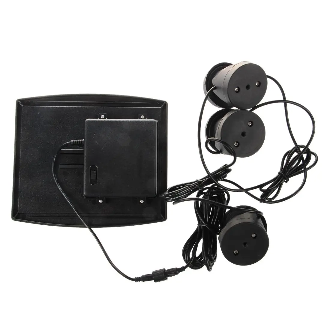 Открытый Солнечный светодиодный 3 RGB прожектор сад бассейн пруд точечный