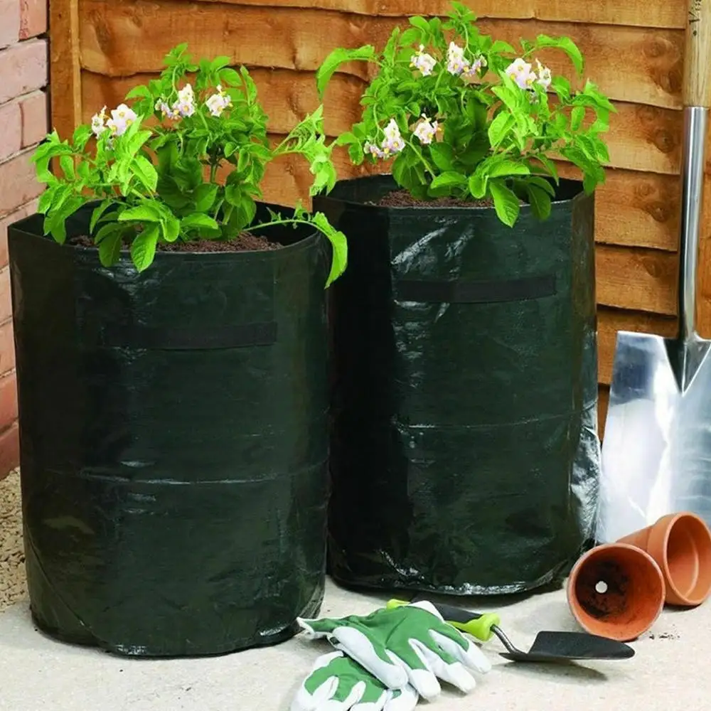 2 шт. Новый плантатор для выращивания картофеля сделай сам из полиэтиленовой