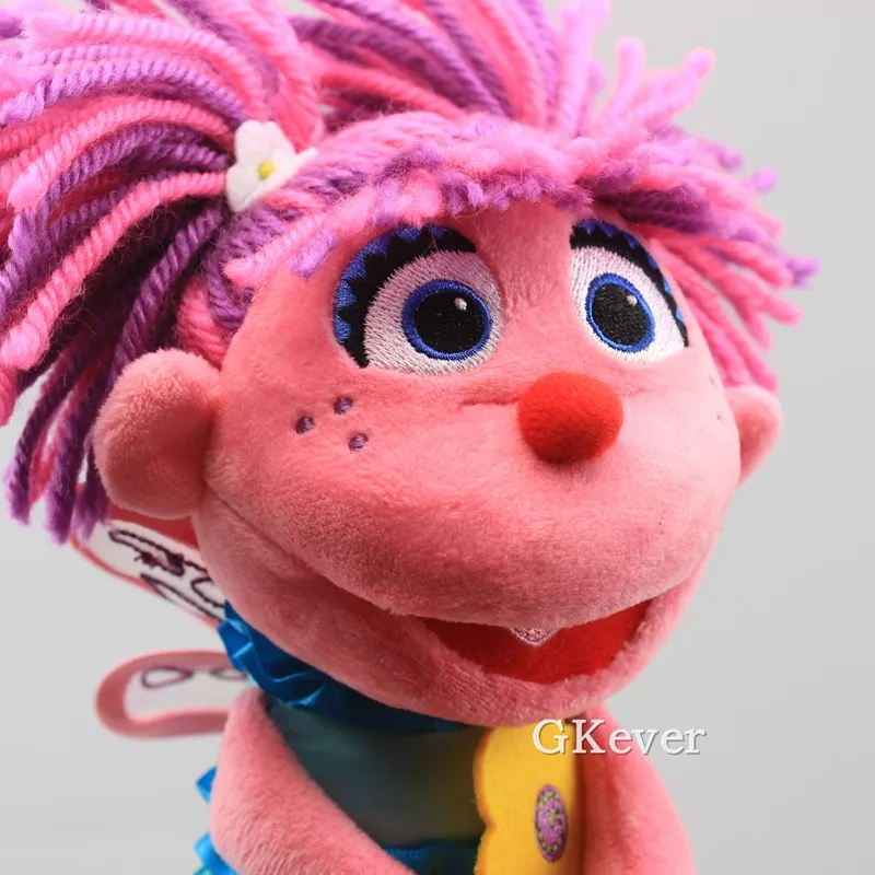 12 &quot30 см с героями Улица Сезам милые Эбби Cadabby Фея Крылья Ангела плюшевые куклы