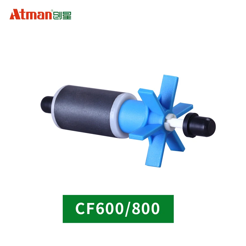 ATMAN CF600/800/1000/1200 AT3335S/2400 S/3336 S/3337 S EF3 EF4 DF500/3338/700 канистра фильтр Замена крыльчатки ротора