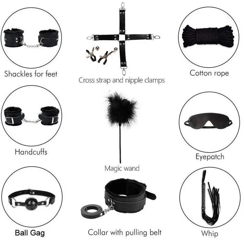 Новый Комплект плотная вязка 10 шт./компл. Секс игрушки способный преодолевать