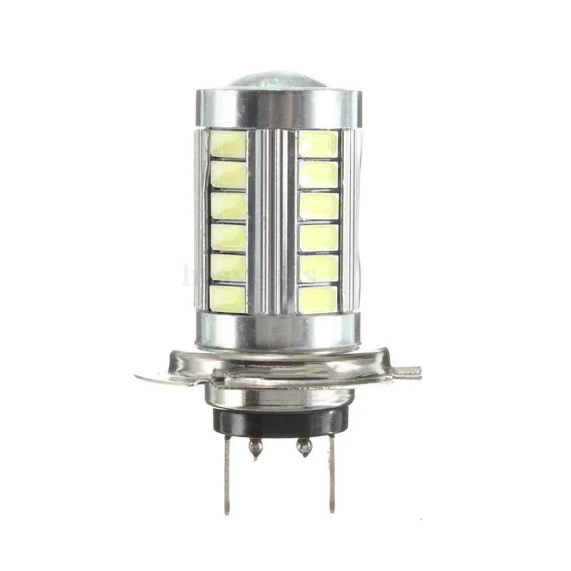 2x автомобильный 10 Вт H7 33 светодиодный 5630 SMD Ксенон Белый DRL для вождения
