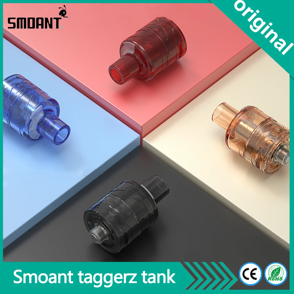 Оригинальный атомайзер Smoant Taggerz RDA диаметром 22 мм емкость 2 мл б/у сетка KA1 катушка