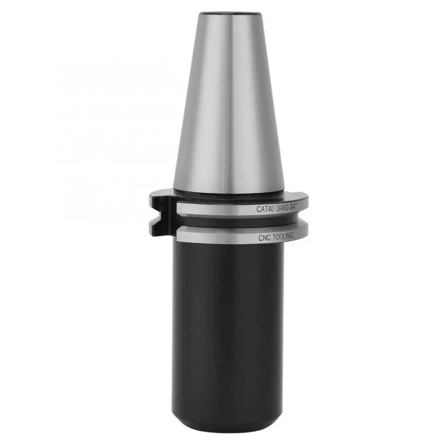 

collet chuck 20CrMnTi CAT40 CNC Machine Tool End Mill Tool Holder 3/4*3-3/4'' Collet Chuck Holder axle tool setter