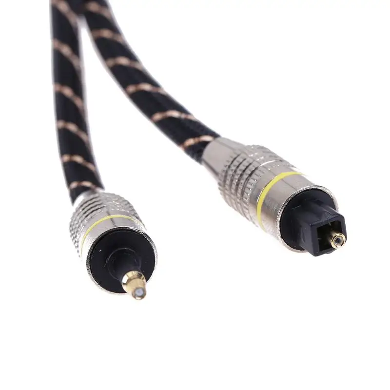 Цифровой звуковой кабель Toslink 3 5 мм для Mini оптический SPDIF адаптер оптического