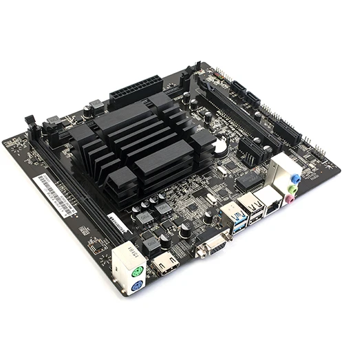 Цветная материнская плата C. Q1900M Full Solid Edition V20 Intel MATX двухканальная DDR3 с