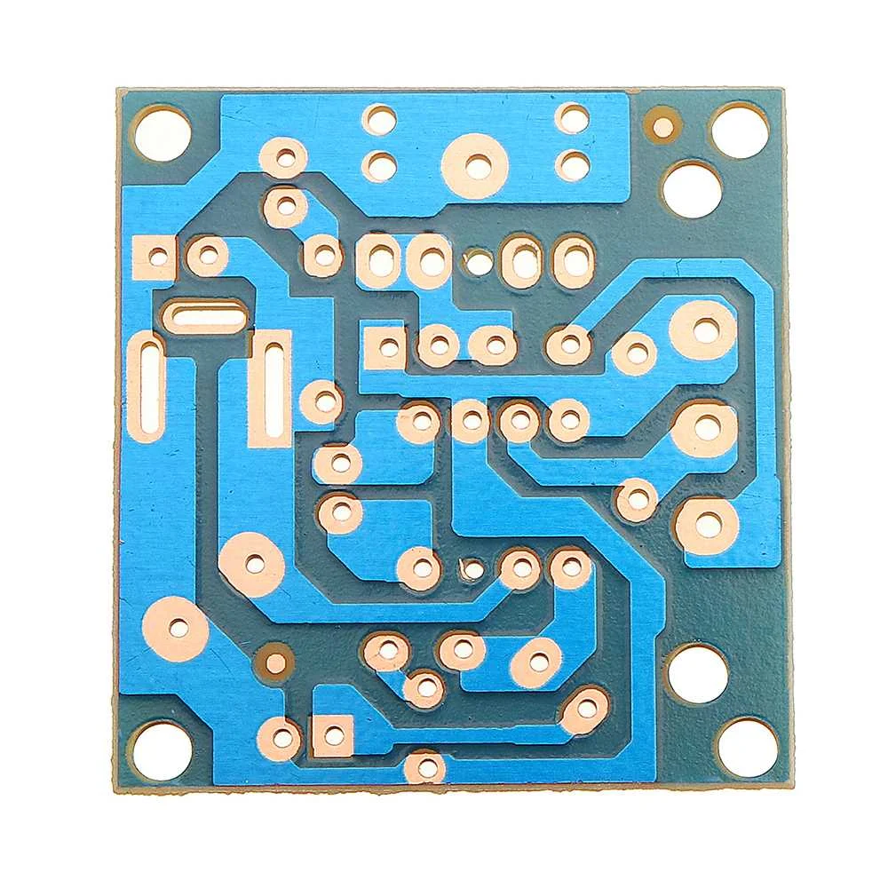 LEORY DIY LM386 ультра мини Мощность Плата усилителя комплект низкая потребление 3 ~ 12
