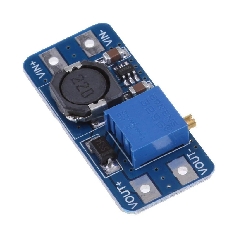 Mt3608 2a Dc повышающий высокомощный регулятор напряжения постоянного тока