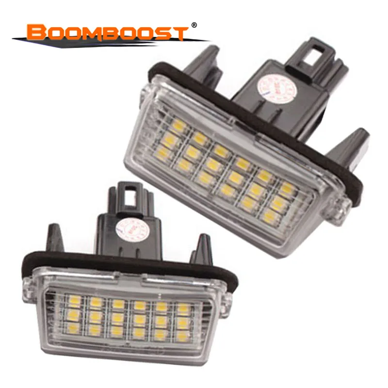 Для Toyota Camry 2013-Новый 2 шт./лот подсветка номерного знака 18 светодиодов 3528SMD для yaris