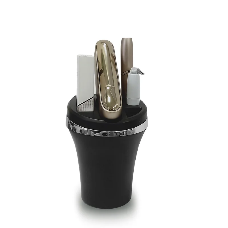 Черный цвет Автомобильное зарядное устройство для Iqos 3 с портом типа C 0