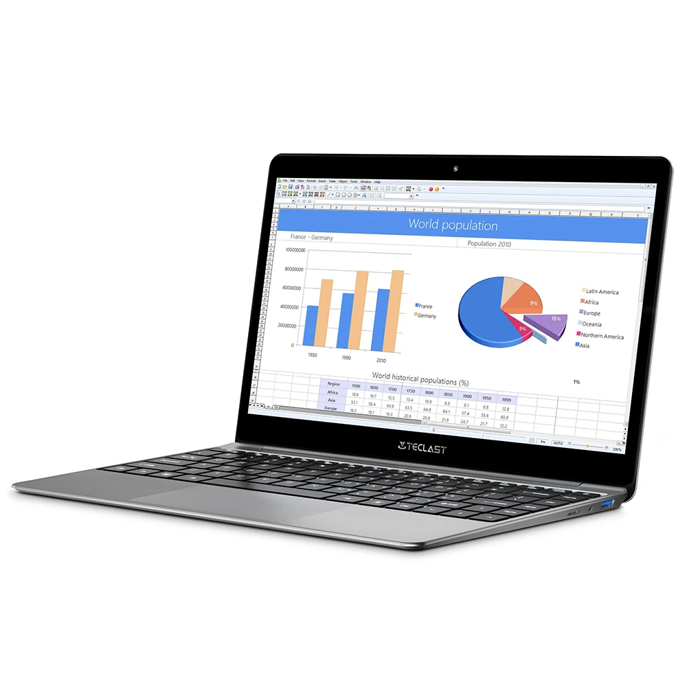 Teclast F7 плюс тонкий Тетрадь 14 0 ''Windows 10 Intel Близнецы озеро N4100 4 ядра 1 GHz 8 GB