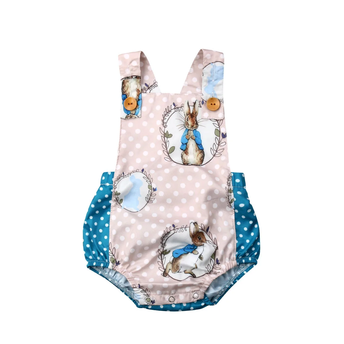 

Newborn Infant Baby Boys Girls Clothes Easter Bunny Romper Bodysuit Jumpsuit Outfits Sunsuit