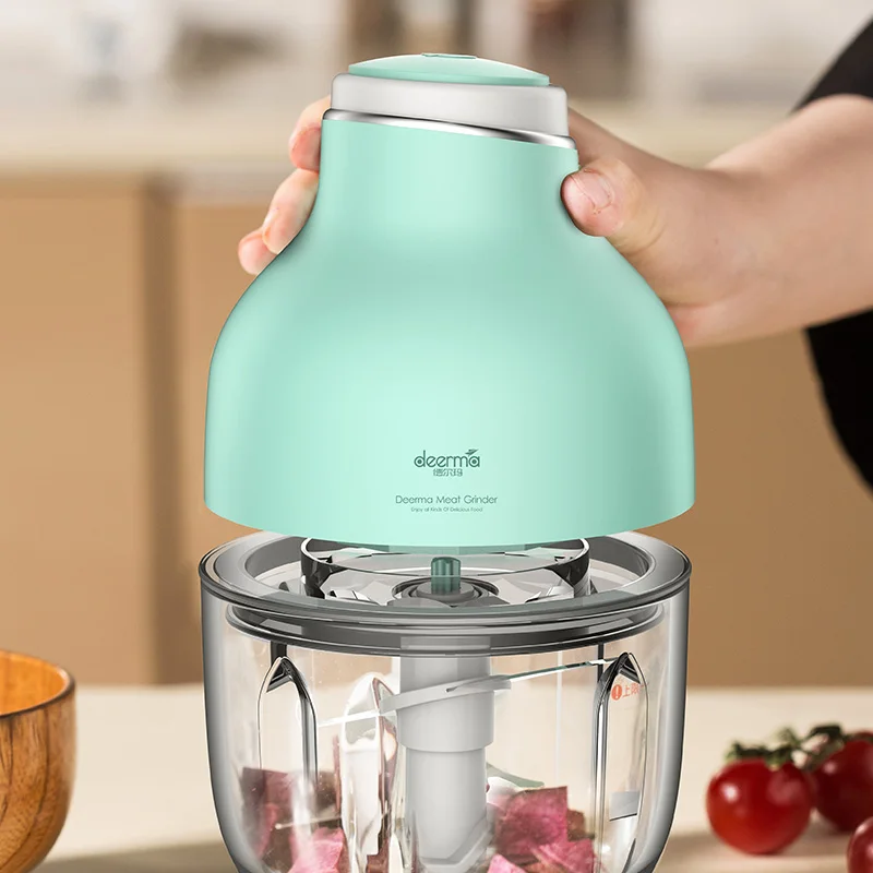 Deerma Electric Multifonctional Stand Cuisine mixer Meat Grinder Chopper | Бытовая техника