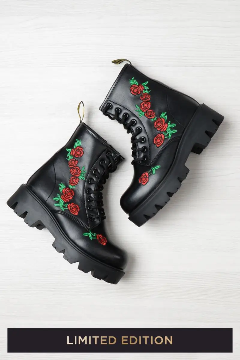 Bambi Black Women Boots E0237204509 |