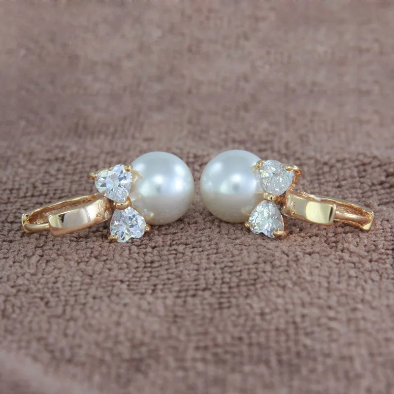 Женские серьги из белого жемчуга Genunie ювелирные изделия Oorbellen Boucle D'oreille Perle Aretes