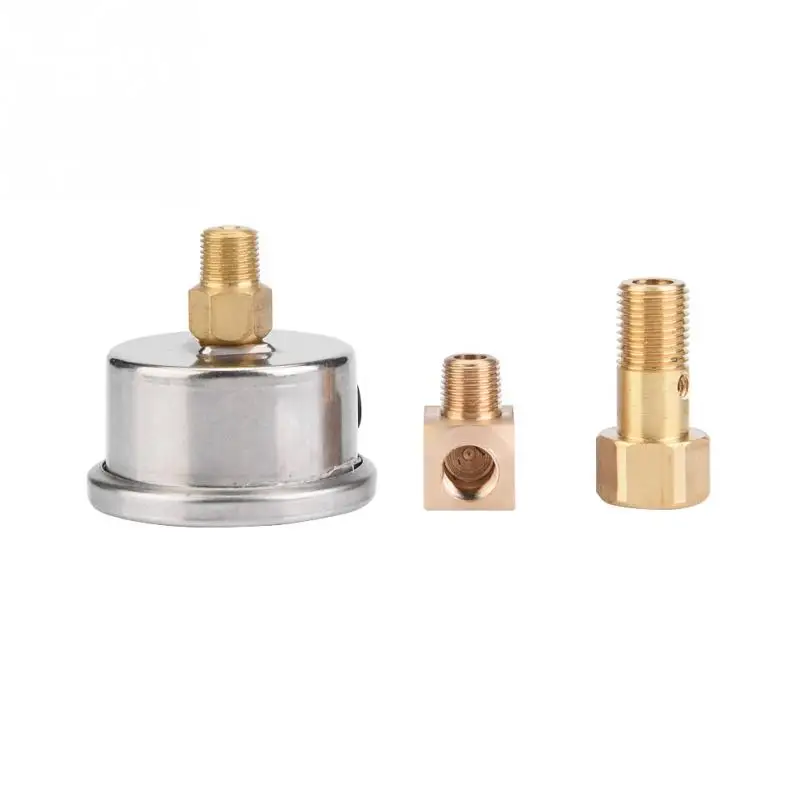 Автомобильный топливный Манометр с жидкостным заполнением для Honda Civic CRX Acura Mitsubishi