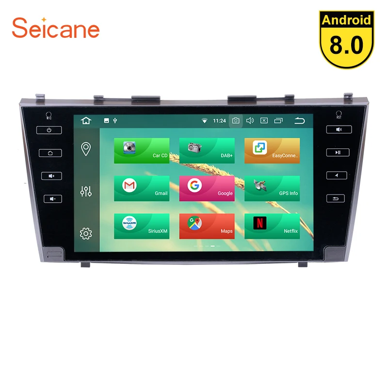 Seicane Android 8 1/8 0 для 2007 2008 2009 2010 2011 Toyota Camry автомобильный мультимедийный плеер