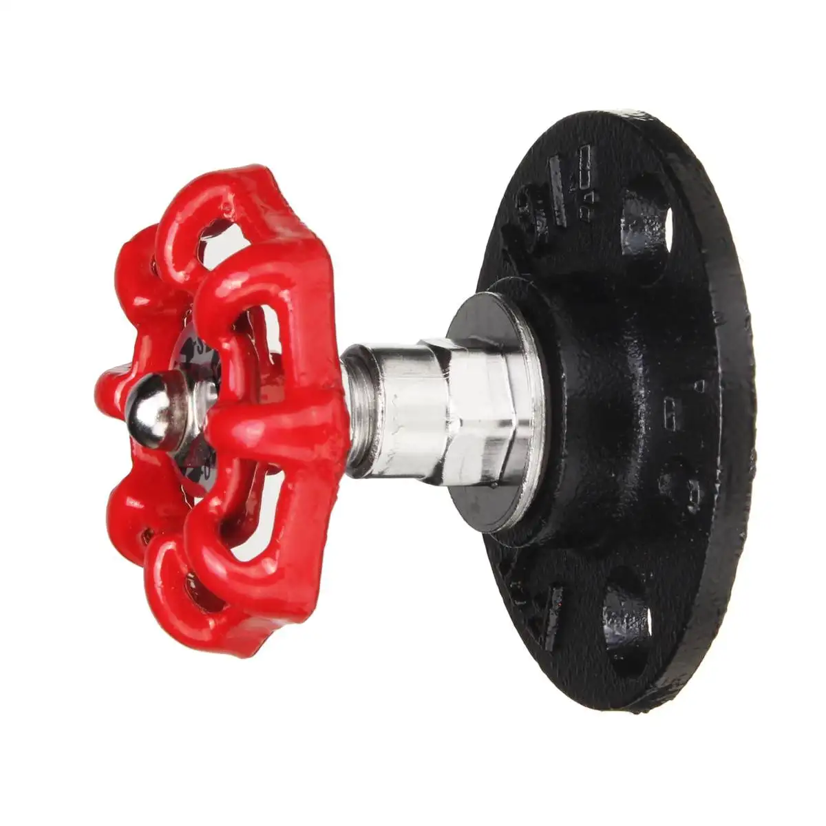 Городской промышленный настенный крючок деревенский из железа вешалка для