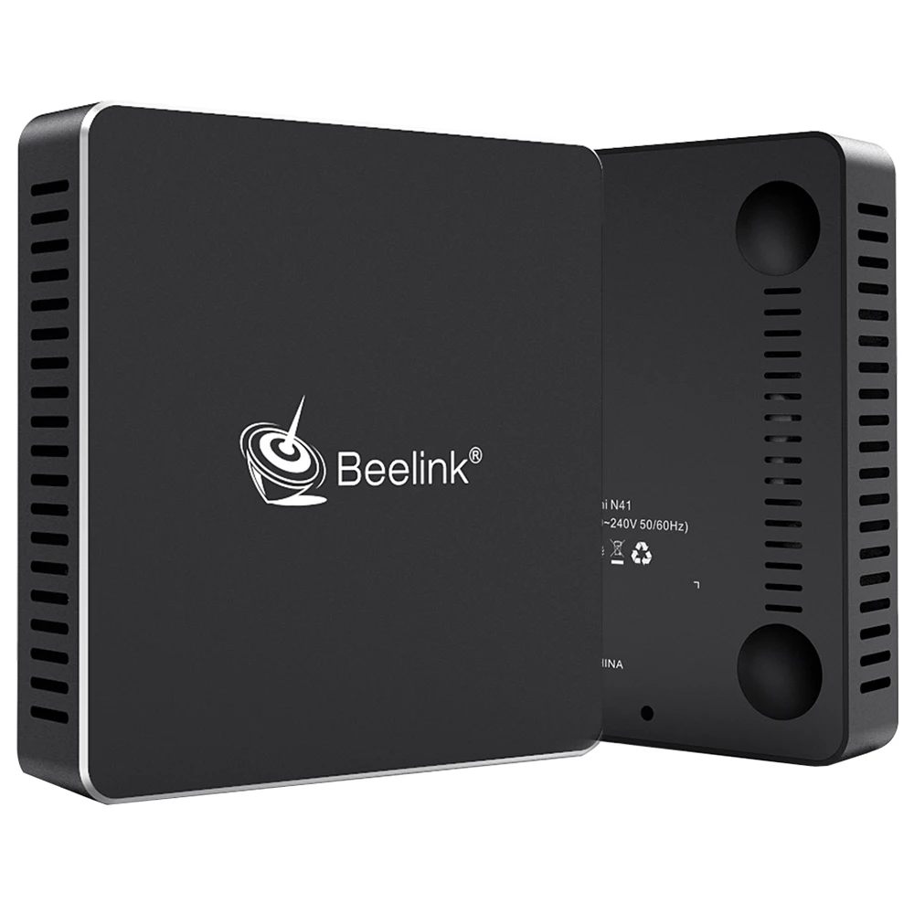 Beelink N41 N4100 мини ПК Intel Близнецы озеро HD Графика 600 4 GB Оперативная память 64 Гб SSD 2 4G 5