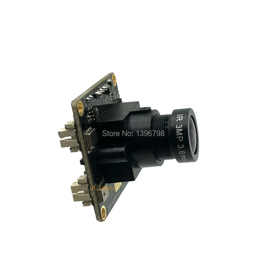 WDR H.264 Mini CCTV Surveillance camera 3MP Full HD Webcam OTG UVC Wide Dynamic 30FPS USB Camera Module with Microphone | Безопасность и