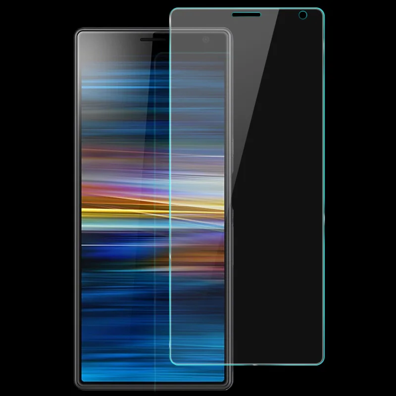 Стекло для sony Xperia 10 Plus закалённое стекло IMAK прозрачная Взрывозащищенная защитная