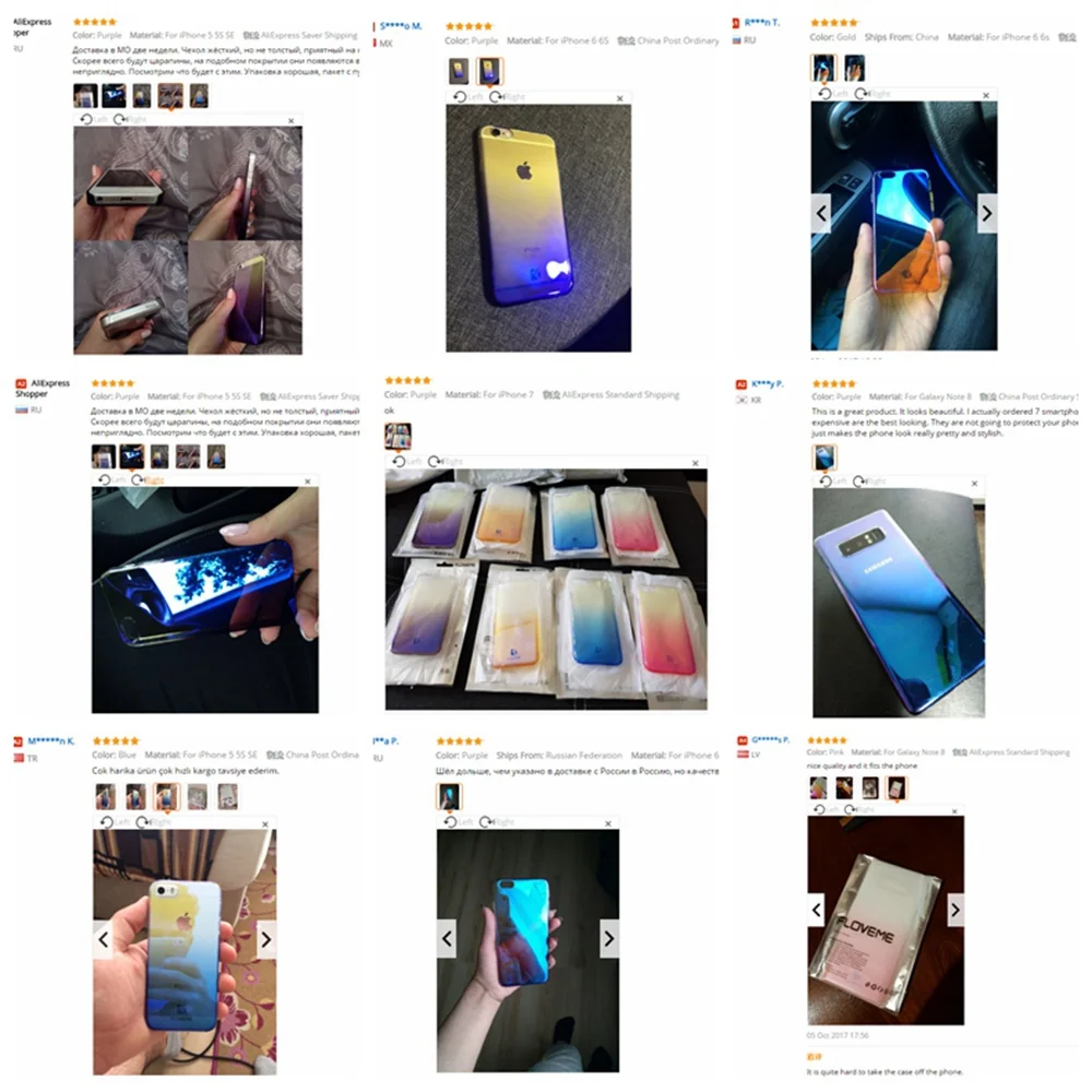 FLOVEME классный чехол для Samsung Galaxy Note 8 S9 S8 S7 S6 Edge Blue Ray чехлы iPhone 7 6s 6 Plus X XR XS Max 5S 5 Capa |