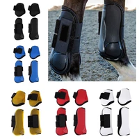 horse tendon and fetlock boots equestrian sports jumping leg protection boots lightweight horse protective gear