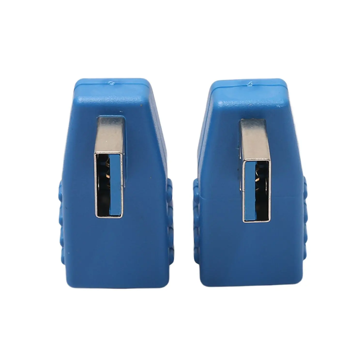 OPQ-2-Pack Супер Скоростной USB 3 0 Вертикальный левый угол и правый адаптер папа к