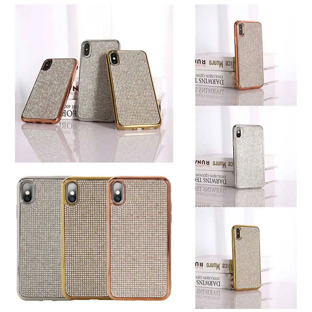 Kisscase украшение Роскошный чехол для iPhone 6 7 8 XS X XR Макс Flash Bling Plus плюс Чехол| |