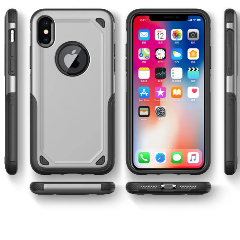 Для Apple Iphone 6 Sgp Spigen Tough Silim Armor Casse Super Protect Shield Cover для X Xs Max Xr 8 7 Plus противоударный
