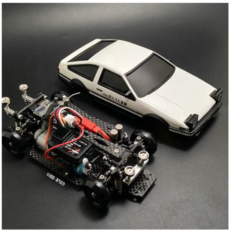 MINI D1/28RC Mini Drift Racing четырехколесный привод задний пульт дистанционного