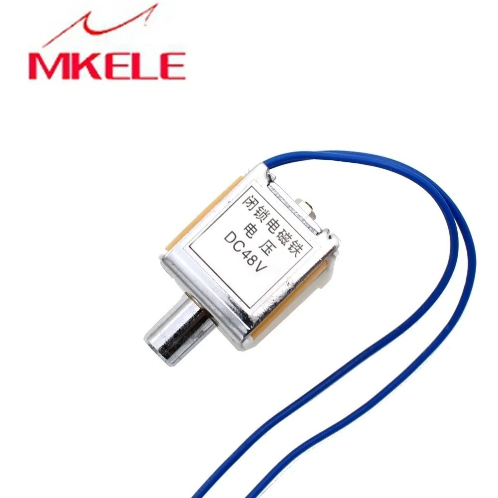 220VDC 110VDC 48VDC 24VDC мини электромагнитный электрический контроль с выдвижным ящиком