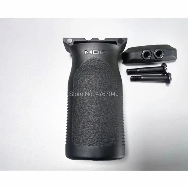 2PCSLight Вес Тактический Airsoft RVG рельс вертикальная рукоятка спереди Грифф вперед