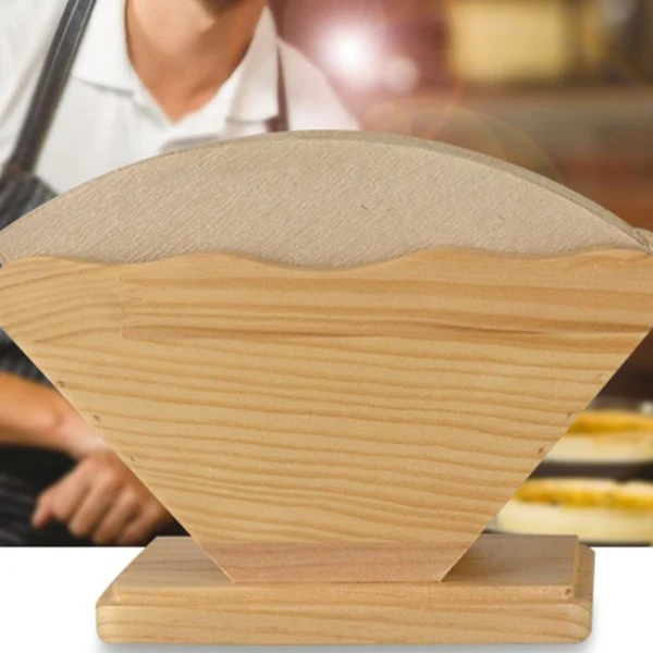 Сектор кофе фильтр бумажный держатель фильтры диспенсер полка хранения