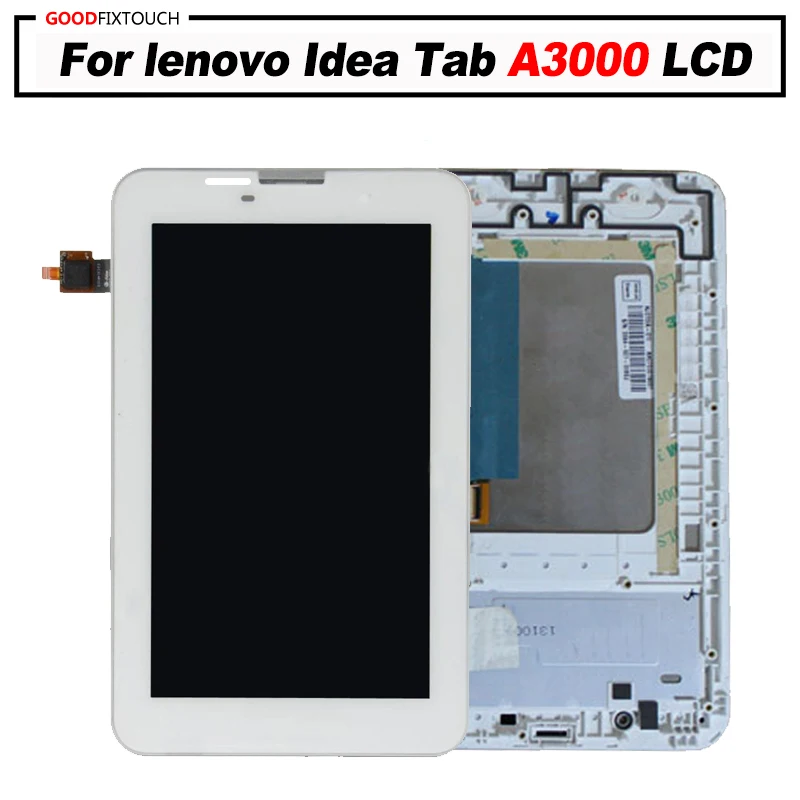Оригинальный тачскрин аналагово панель ЖК дисплей для Lenovo IdeaTab A3000 H сенсорный