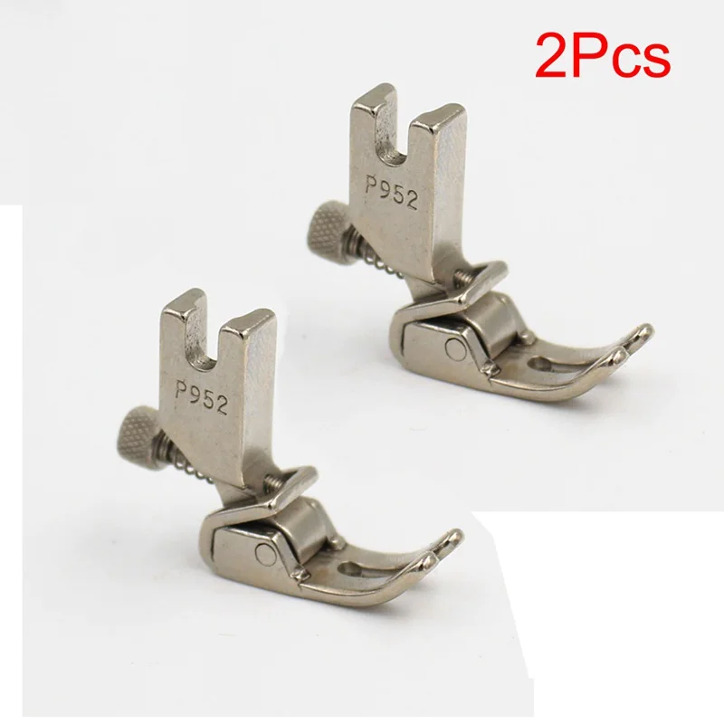 P952 2PCS SINGLE NEEDLE HIGH SHANK ADJUSTABLE SHIRRING FOOT 952 | Sewing Machines
