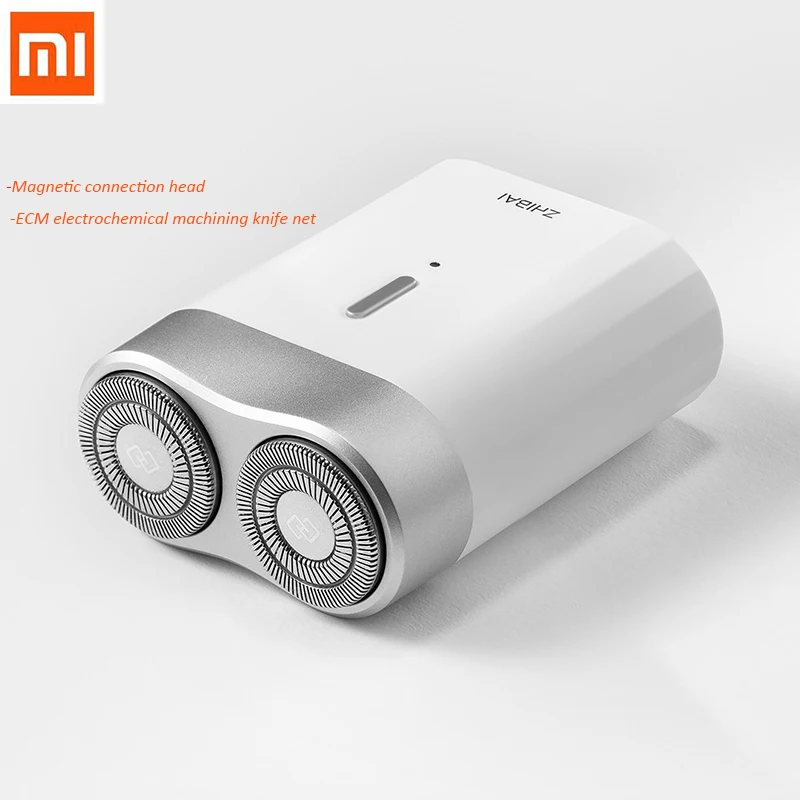 Оригинальная электробритва Xiaomi Mini Влажная и сухая Водонепроницаемая