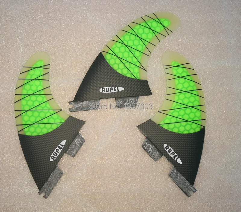 FCS II ласты для серфинга G5 M Thruster Tir набор с логотипом доски Fin prancha de surf аксессуары