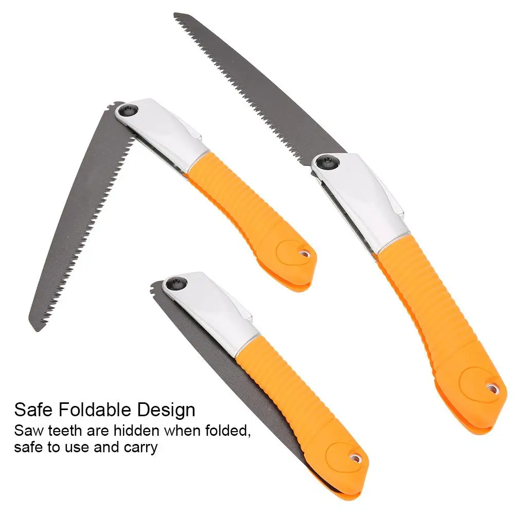 

640 Multipurpose Aluminum Handle Foldable Saw Garden Pruning Folding Saw