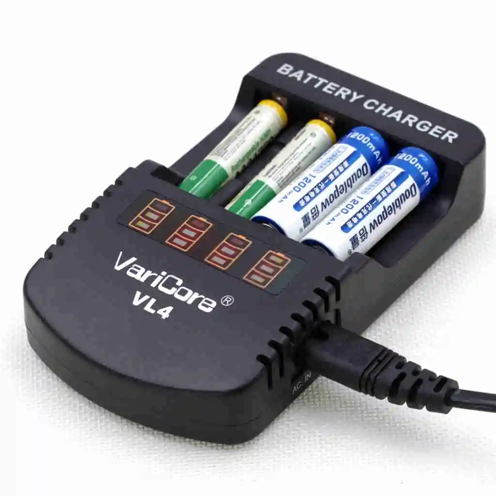 Varicore Vl4 многофункциональное зарядное устройство 1 48 V 5 никель металл гидрид Aa/ Aaa 9
