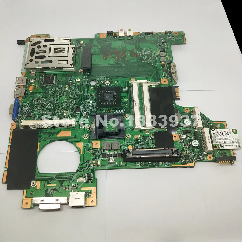 Mainboard 48.4Z901.021 For ACER 6593G 6593 Laptop motherboard 554Z901141 MBTPY01001 100% tested | Компьютеры и офис
