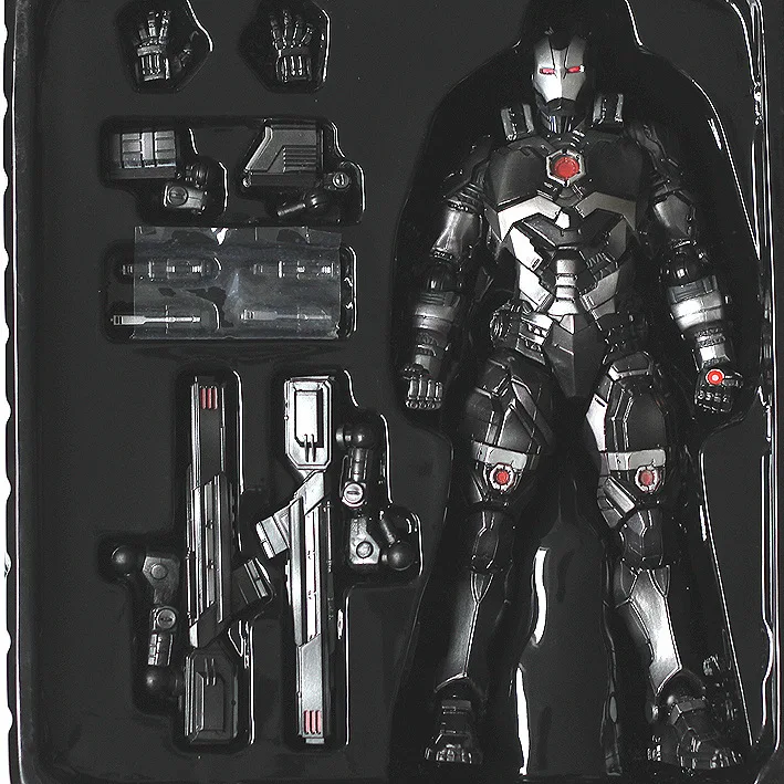 26 см Мстители 3 Железный человек PA изменить 2 поколения War Machine 1/6 кукла действие