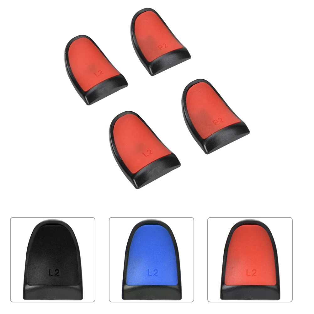 L2 R2 удлиненные ручки для мягкого сенсорного контроллера раздвижные кнопки PS4 Hot