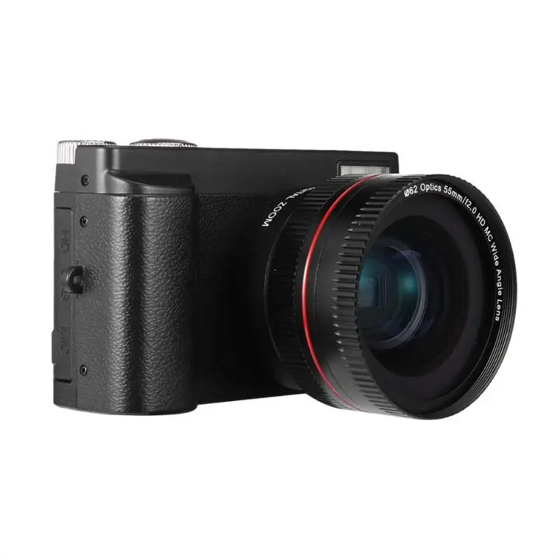 16X оптический зум 1080 P 3 0 дюймов дисплей 180 градусов вращения цифровой камера