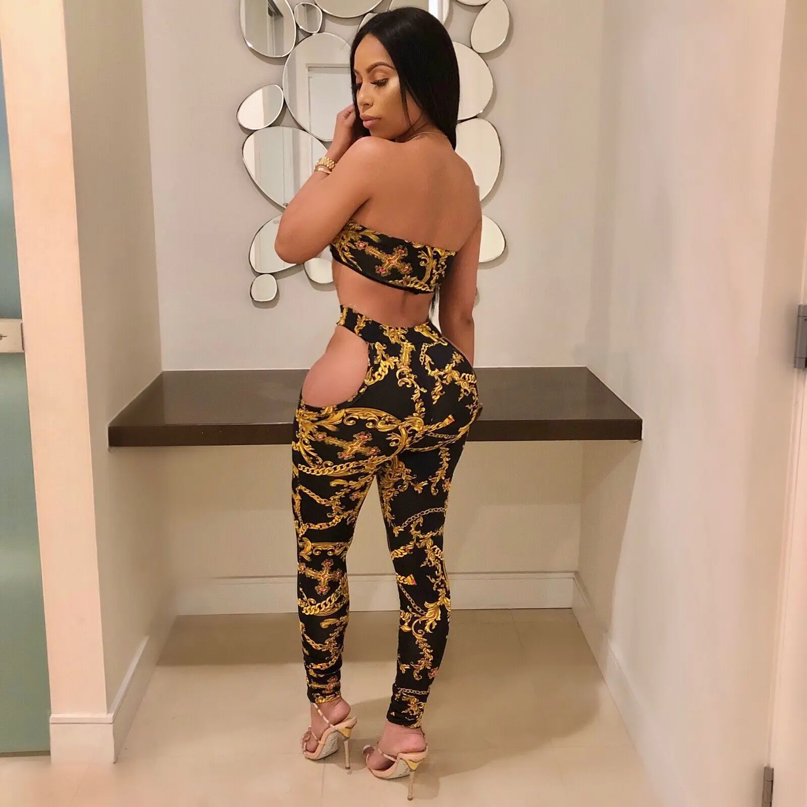 Комплект из 2 предметов комбинезон с завязками на груди длинные штаны без рукавов