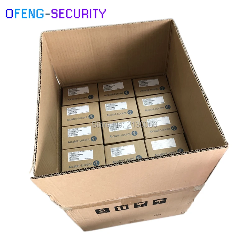 3 шт. 1 GE Alcatel Lucent Bell I 010G GPON ONU ONT оптический сетевой терминал Terminal de red optica|Коробки