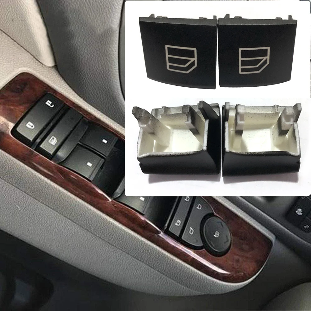 2 шт. кнопка для ремонта переключателя окна водителя Крышка Mercedes B Class W245 ML GL R |