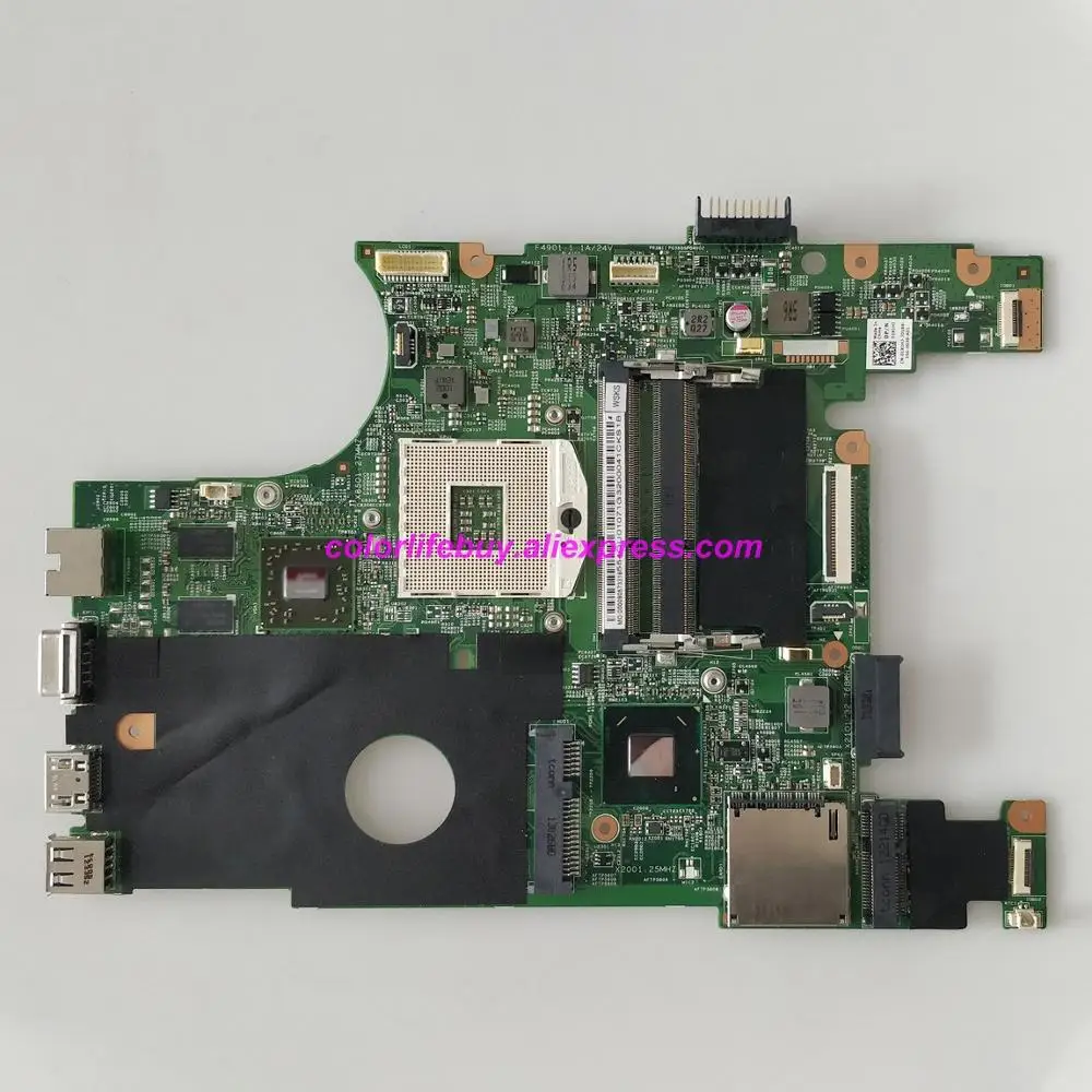 Оригинальная системная плата CN 01X1HJ 1X1HJ w 216 0809024 GPU HM67 для ноутбука Dell Inspiron