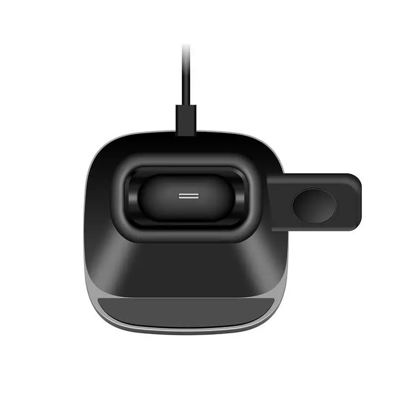 3 в 1 Зарядное устройство подставка для наручных часов IWatch iPhone airpods Держатель док