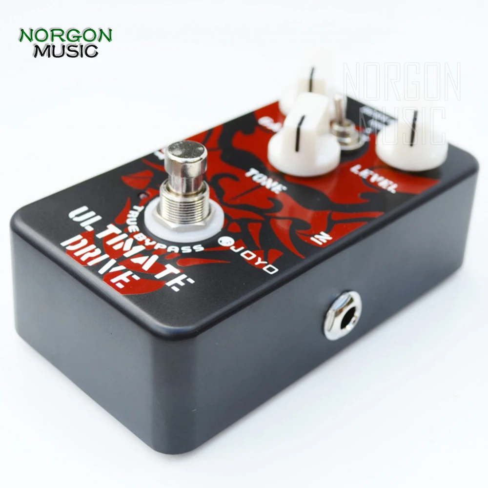 Joyo JF 02 Ultimate Overdrive электрогитара педаль эффектов Высокий/низкий тон переключатель
